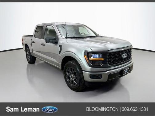 Silver Metallic 2026 Ford F-150 STX