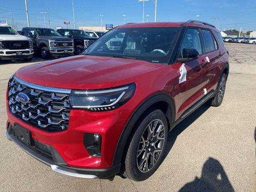 2025 Ford Explorer Platinum