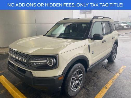 2025 Ford Bronco Sport Big Bend