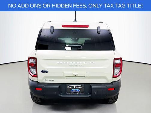 2025 Ford Bronco Sport Big Bend