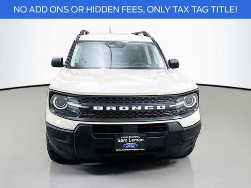 2025 Ford Bronco Sport Big Bend