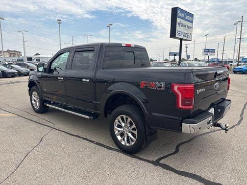 2017 Ford F-150 Lariat
