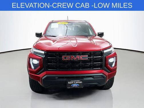 2025 GMC Canyon Elevation