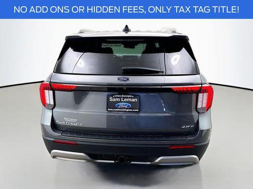 2026 Ford Explorer Platinum