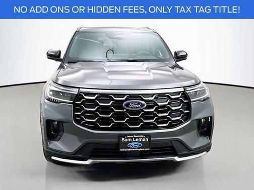 2026 Ford Explorer Platinum