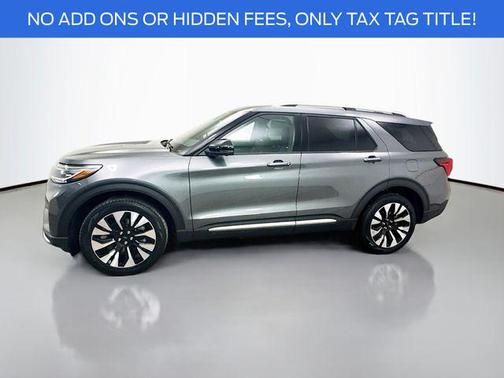2026 Ford Explorer Platinum