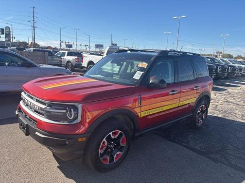 2024 Ford Bronco Sport Free Wheeling