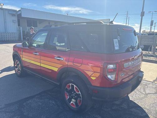 2024 Ford Bronco Sport Free Wheeling