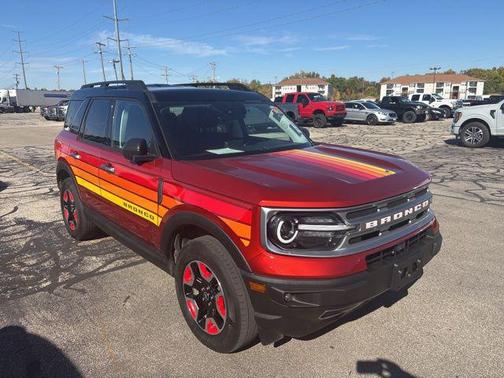 2024 Ford Bronco Sport Free Wheeling