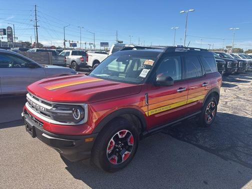2024 Ford Bronco Sport Free Wheeling