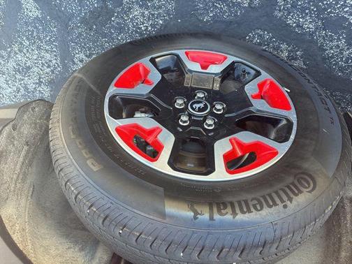 2024 Ford Bronco Sport Free Wheeling