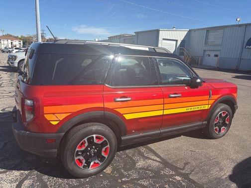 2024 Ford Bronco Sport Free Wheeling