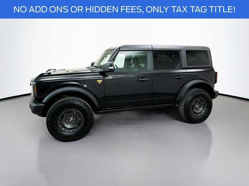 2025 Ford Bronco Badlands