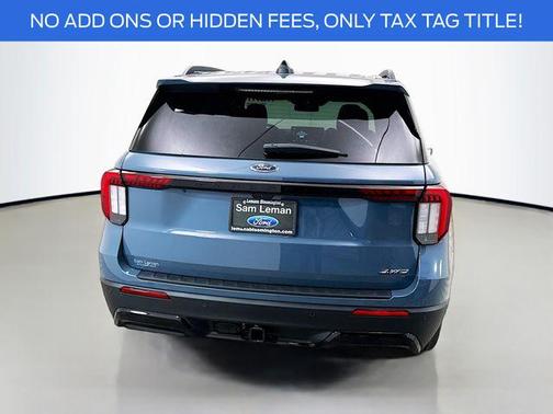 2026 Ford Explorer ST-Line