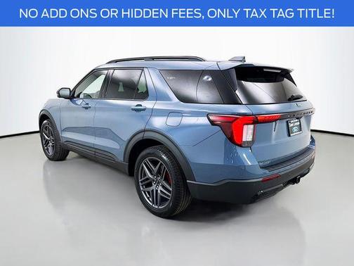 2026 Ford Explorer ST-Line