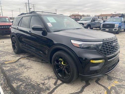 2023 Ford Explorer ST-Line