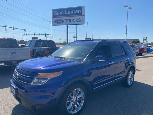 2015 Ford Explorer Limited