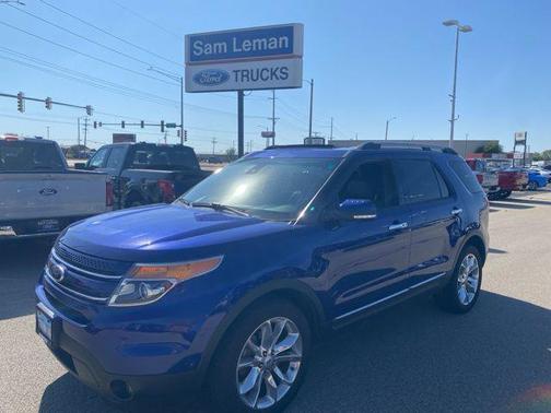 2015 Ford Explorer Limited