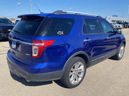 2015 Ford Explorer Limited