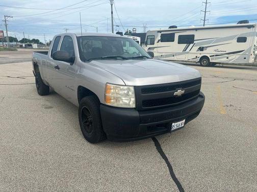 Silver Birch Metallic 2007 Chevrolet Silverado 1500 Work Truck