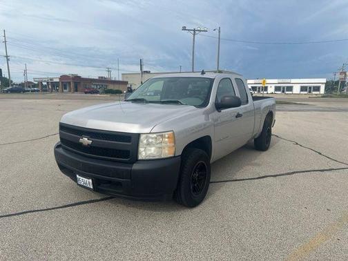 Silver Birch Metallic 2007 Chevrolet Silverado 1500 Work Truck