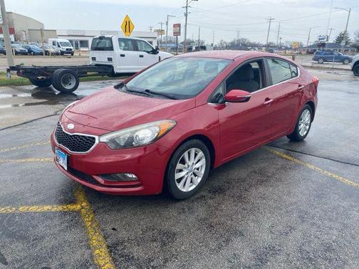 Crimson Red 2014 Kia Forte EX