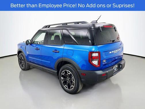 Velocity Blue Metallic 2026 Ford Bronco Sport Outer Banks