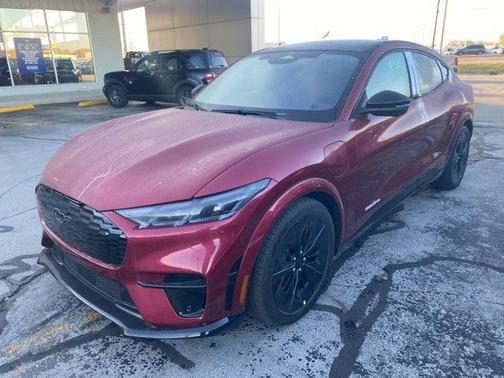 2025 Ford Mustang Mach-E GT