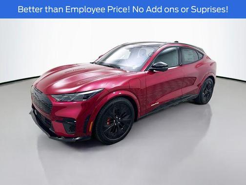 Molten Magenta Metallic Tinted Clearcoat 2025 Ford Mustang Mach-E GT