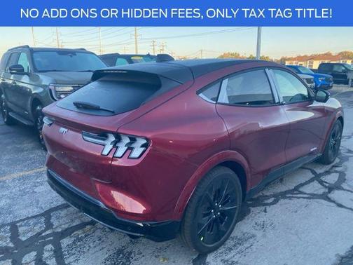 2025 Ford Mustang Mach-E GT