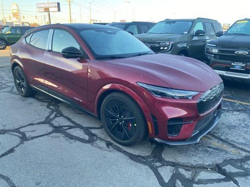 2025 Ford Mustang Mach-E GT