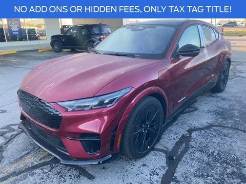 2025 Ford Mustang Mach-E GT