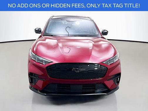 2025 Ford Mustang Mach-E GT