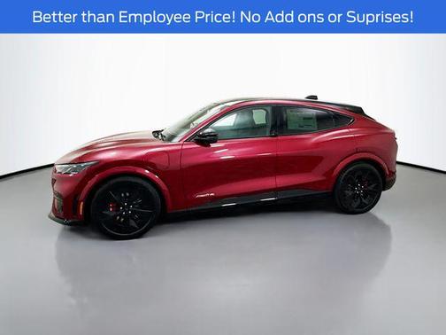 Molten Magenta Metallic Tinted Clearcoat 2025 Ford Mustang Mach-E GT