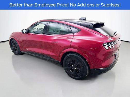 Molten Magenta Metallic Tinted Clearcoat 2025 Ford Mustang Mach-E GT