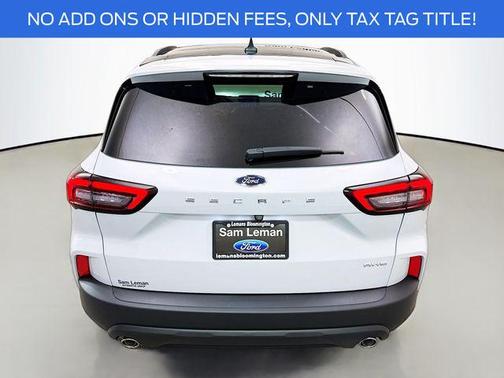 2025 Ford Escape ST-Line