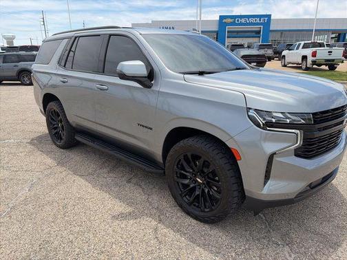 Sterling Gray Metallic 2023 Chevrolet Tahoe 4WD RST