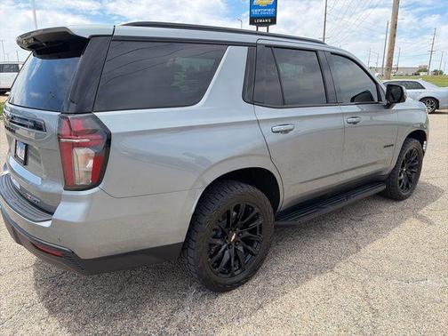 Sterling Gray Metallic 2023 Chevrolet Tahoe 4WD RST