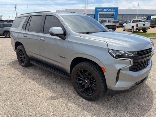 Sterling Gray Metallic 2023 Chevrolet Tahoe 4WD RST