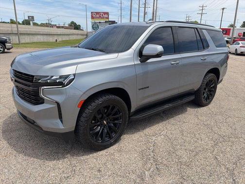 Sterling Gray Metallic 2023 Chevrolet Tahoe 4WD RST