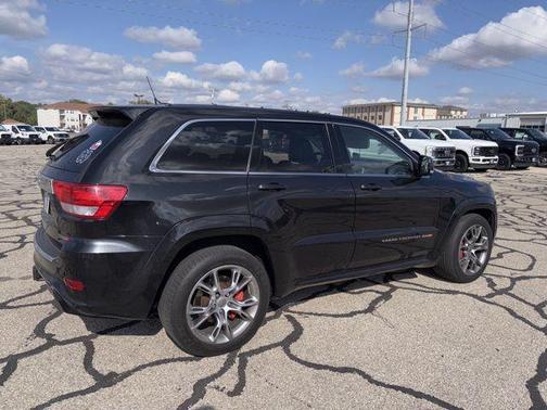 2012 Jeep Grand Cherokee SRT8