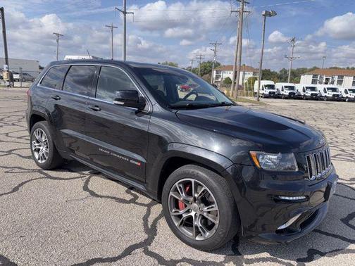 2012 Jeep Grand Cherokee SRT8