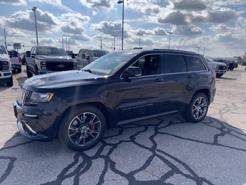 2012 Jeep Grand Cherokee SRT8