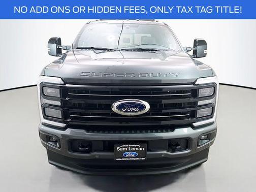 2026 Ford F-250 Platinum