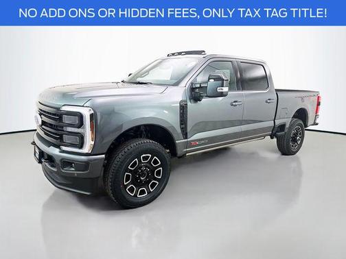 2026 Ford F-250 Platinum