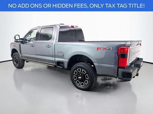 2026 Ford F-250 Platinum