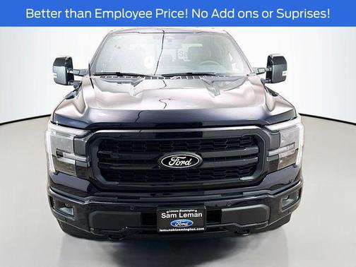 Antimatter Blue Metallic 2026 Ford F-150 Lariat