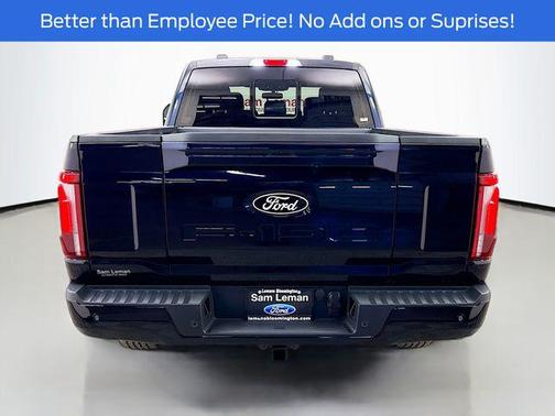 Antimatter Blue Metallic 2026 Ford F-150 Lariat