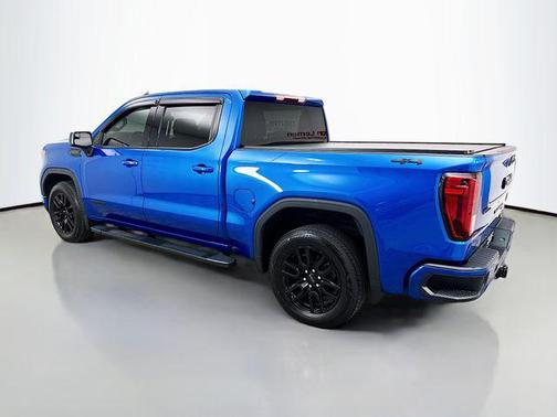 Dynamic Blue Metallic 2022 GMC Sierra 1500 Elevation