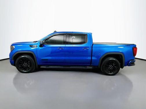 Dynamic Blue Metallic 2022 GMC Sierra 1500 Elevation